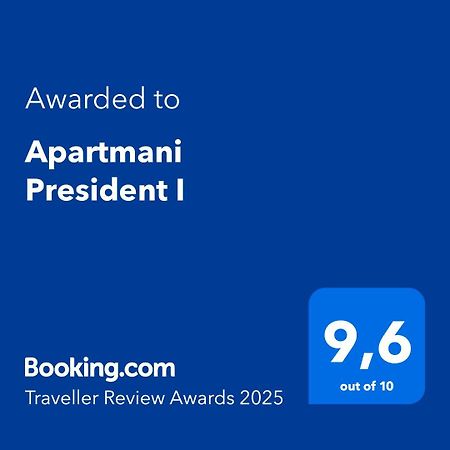 Apartmani President I Баня-Лука Экстерьер фото